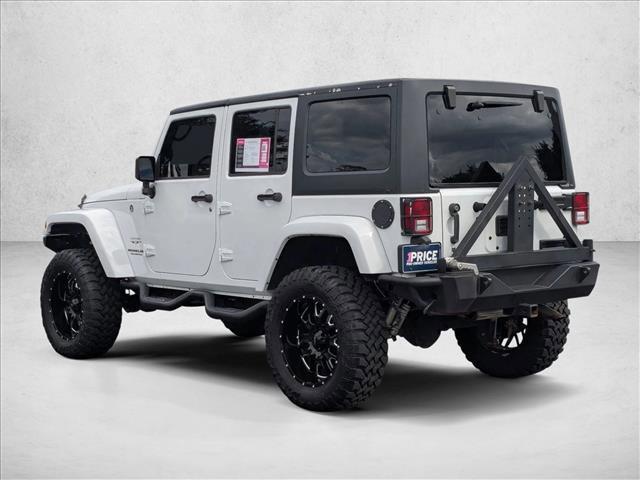 used 2017 Jeep Wrangler Unlimited car, priced at $19,498