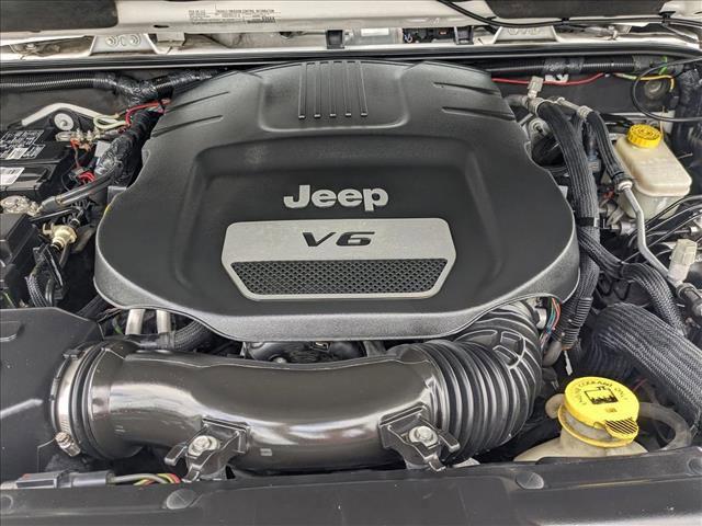 used 2017 Jeep Wrangler Unlimited car, priced at $19,498
