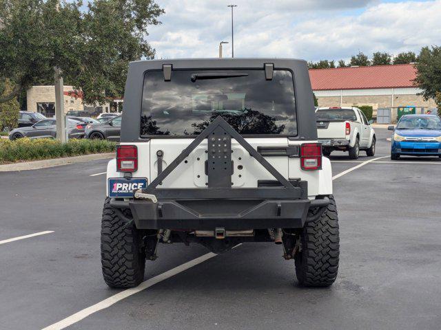 used 2017 Jeep Wrangler Unlimited car, priced at $19,498