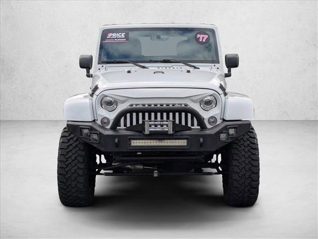 used 2017 Jeep Wrangler Unlimited car, priced at $19,498
