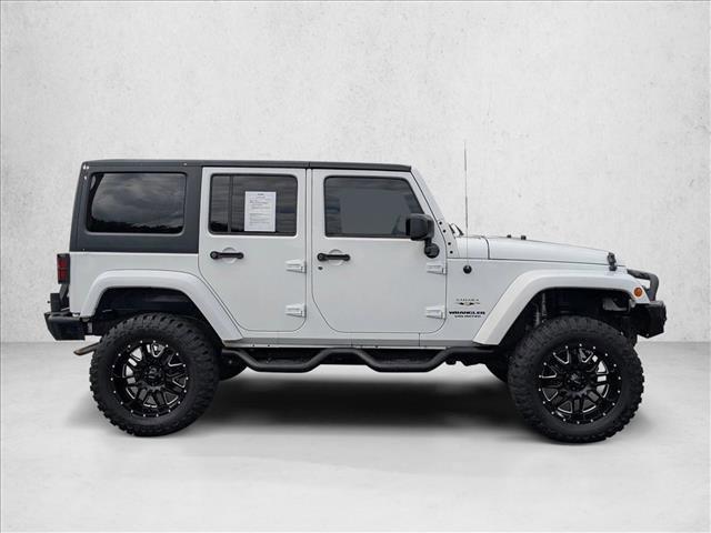used 2017 Jeep Wrangler Unlimited car, priced at $19,498