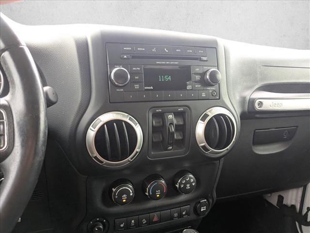 used 2017 Jeep Wrangler Unlimited car, priced at $19,498