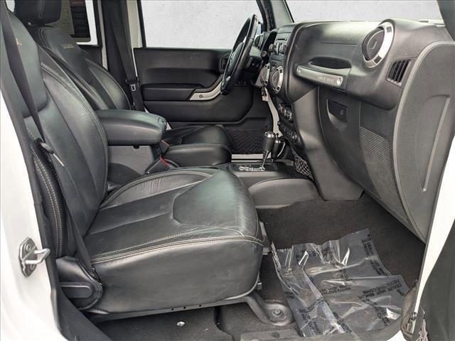 used 2017 Jeep Wrangler Unlimited car, priced at $19,498