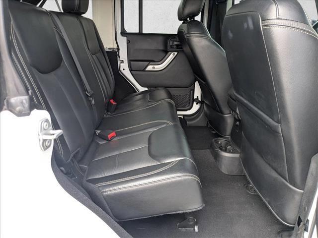 used 2017 Jeep Wrangler Unlimited car, priced at $19,498