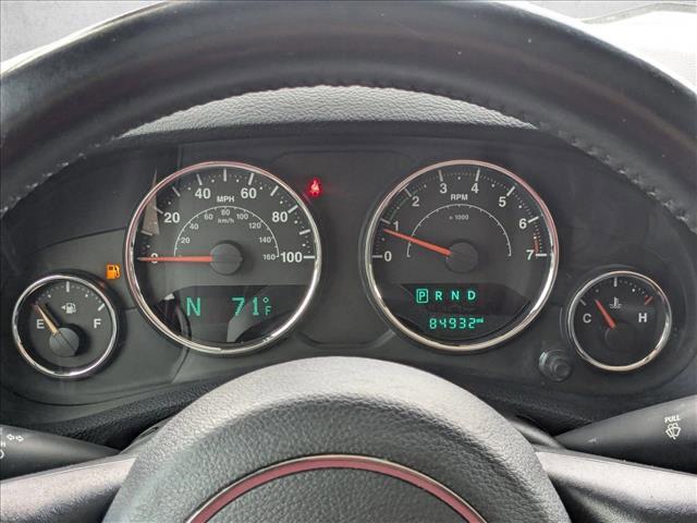 used 2017 Jeep Wrangler Unlimited car, priced at $19,498