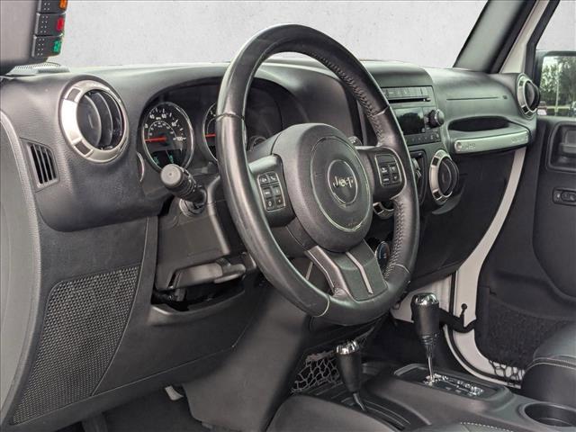 used 2017 Jeep Wrangler Unlimited car, priced at $19,498