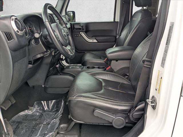 used 2017 Jeep Wrangler Unlimited car, priced at $19,498