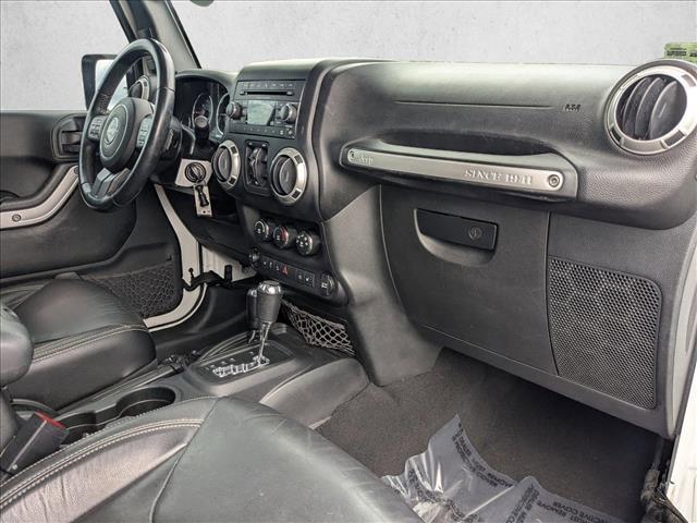 used 2017 Jeep Wrangler Unlimited car, priced at $19,498
