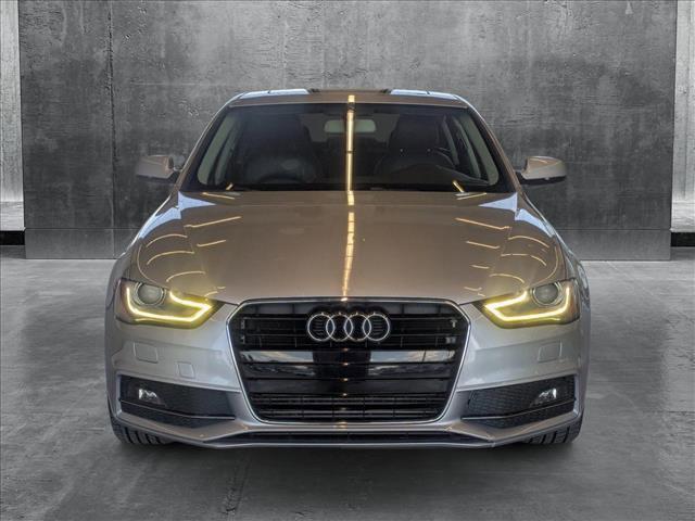 used 2015 Audi A4 car, priced at $9,698