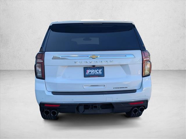 used 2022 Chevrolet Suburban car, priced at $42,667