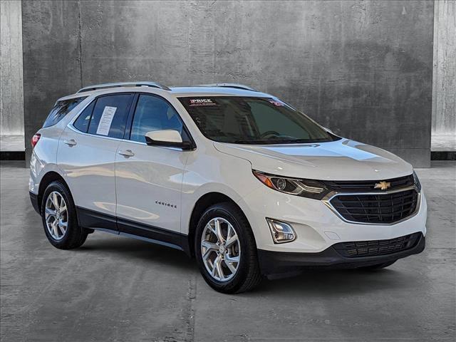 used 2020 Chevrolet Equinox car, priced at $10,648