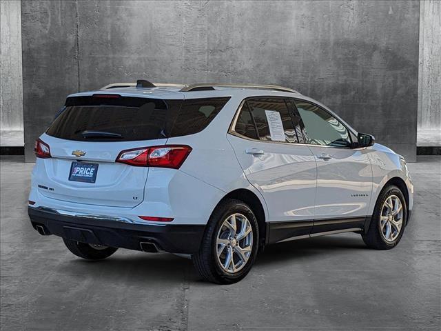 used 2020 Chevrolet Equinox car, priced at $10,648