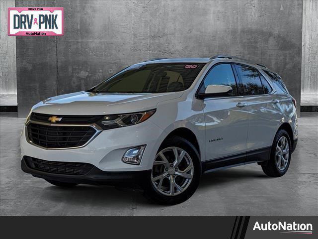 used 2020 Chevrolet Equinox car, priced at $10,648