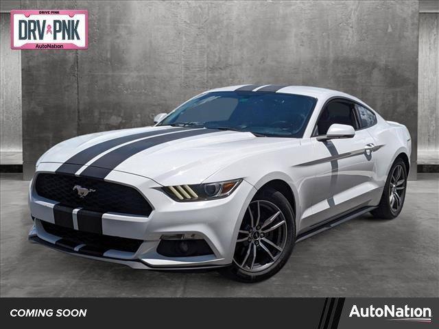 used 2017 Ford Mustang car, priced at $16,946