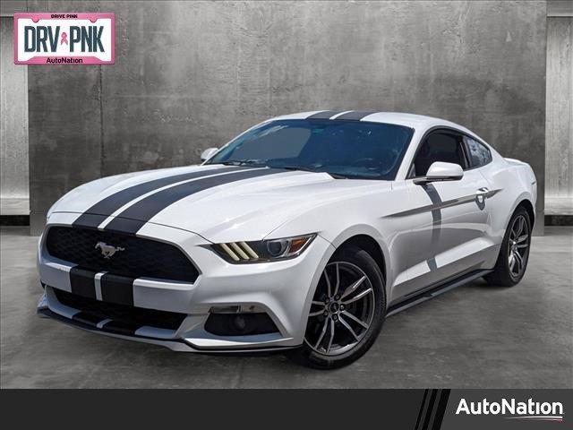 used 2017 Ford Mustang car, priced at $16,365