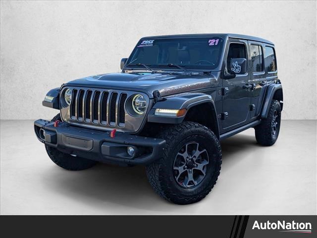 used 2019 Jeep Wrangler Unlimited car, priced at $25,999