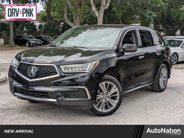used 2017 Acura MDX car, priced at $19,632