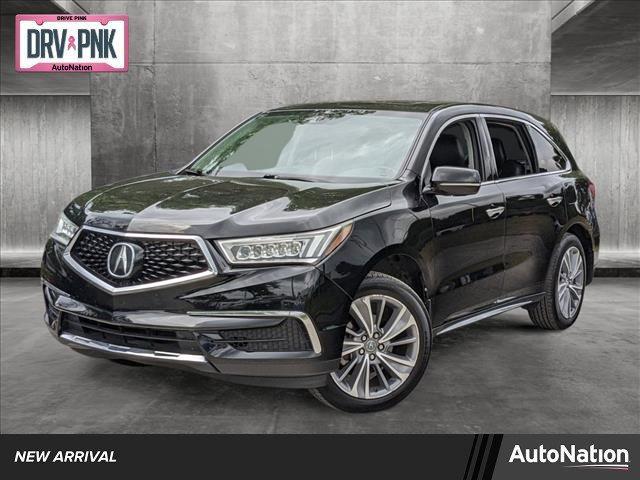 used 2017 Acura MDX car, priced at $17,903