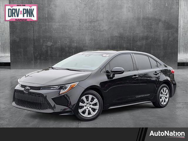 used 2022 Toyota Corolla car, priced at $16,948