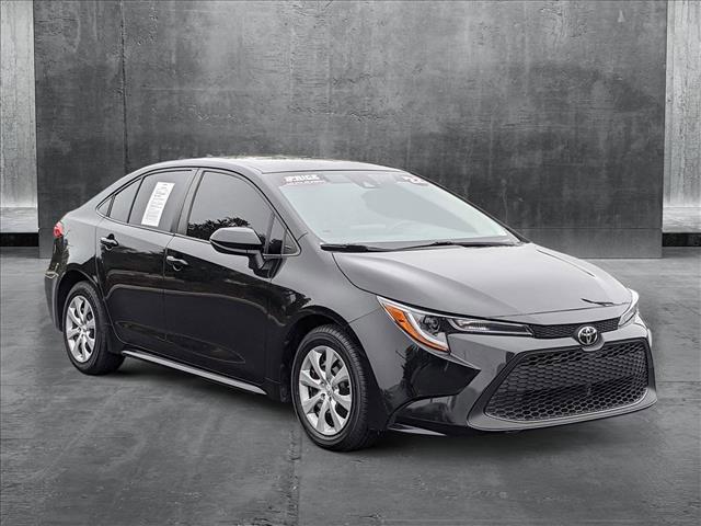 used 2022 Toyota Corolla car, priced at $16,948