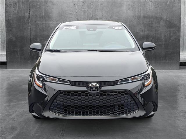 used 2022 Toyota Corolla car, priced at $16,948