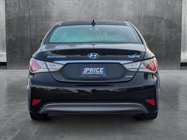 used 2013 Hyundai Sonata Hybrid car, priced at $6,198