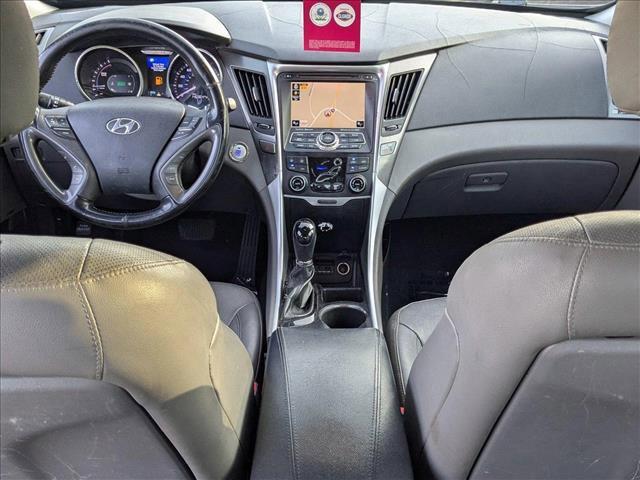 used 2013 Hyundai Sonata Hybrid car, priced at $6,198