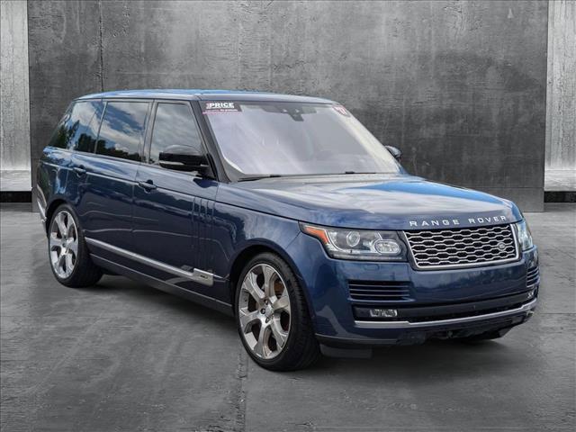 used 2017 Land Rover Range Rover car, priced at $24,949