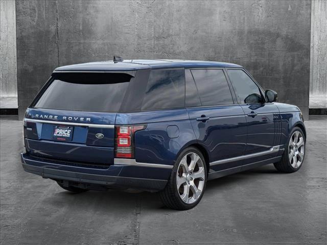used 2017 Land Rover Range Rover car, priced at $24,949