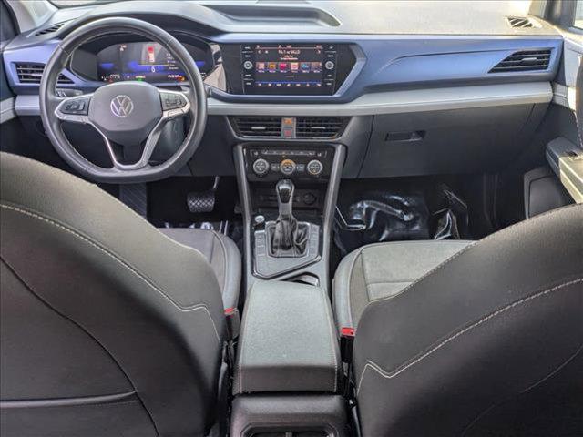 used 2024 Volkswagen Taos car, priced at $16,999