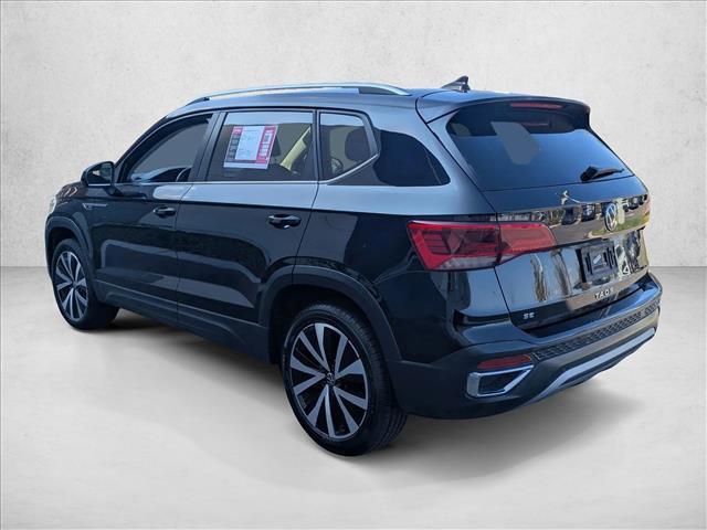 used 2024 Volkswagen Taos car, priced at $16,999