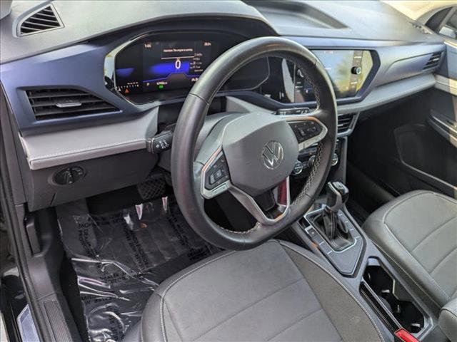 used 2024 Volkswagen Taos car, priced at $16,999