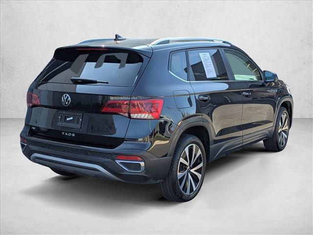 used 2024 Volkswagen Taos car, priced at $16,999