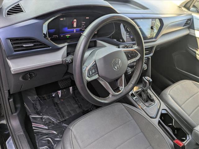 used 2024 Volkswagen Taos car, priced at $16,999