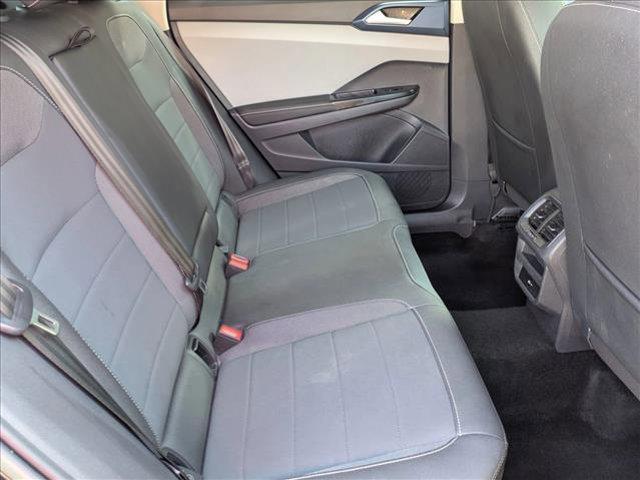 used 2024 Volkswagen Taos car, priced at $16,999