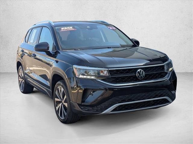 used 2024 Volkswagen Taos car, priced at $16,999