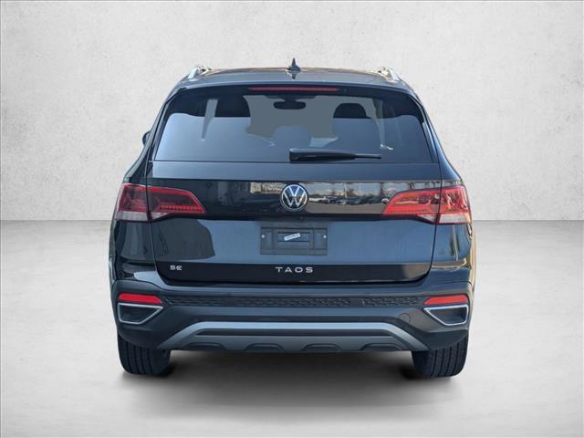 used 2024 Volkswagen Taos car, priced at $16,999