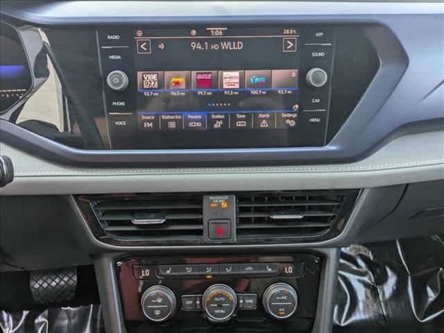 used 2024 Volkswagen Taos car, priced at $16,999