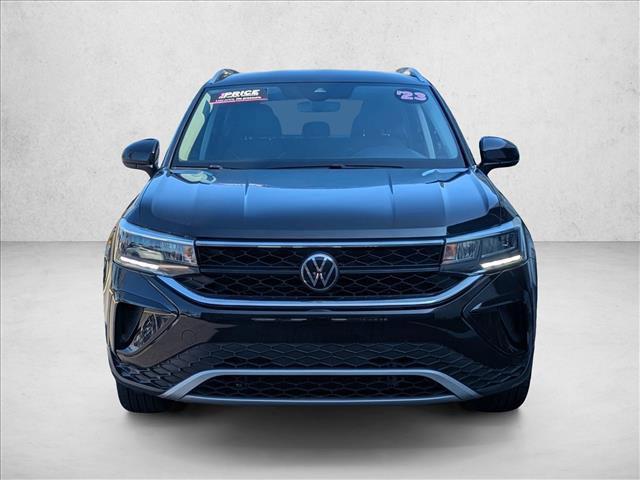 used 2024 Volkswagen Taos car, priced at $16,999