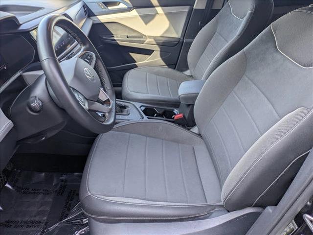used 2024 Volkswagen Taos car, priced at $16,999