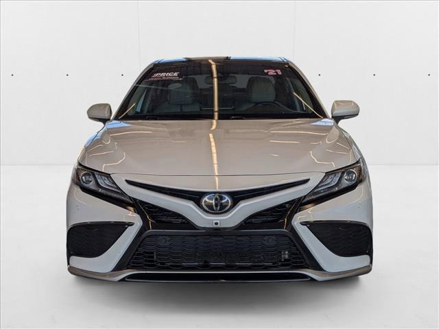 used 2021 Toyota Camry car, priced at $24,497