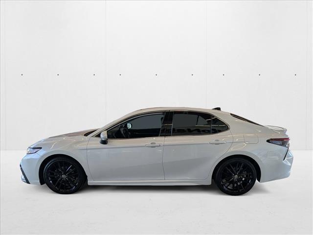 used 2021 Toyota Camry car, priced at $24,497