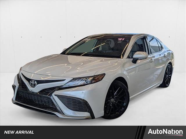 used 2021 Toyota Camry car, priced at $24,497