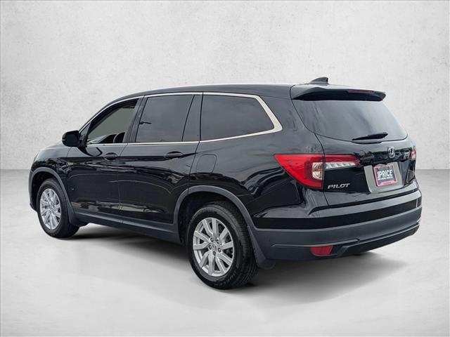 used 2019 Honda Pilot car, priced at $18,521