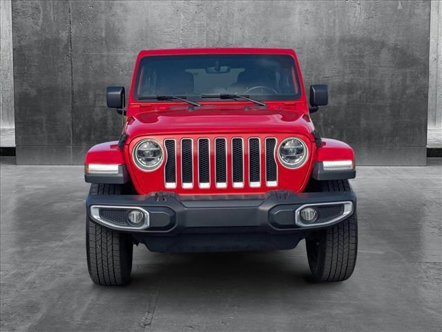 used 2020 Jeep Wrangler Unlimited car, priced at $30,098