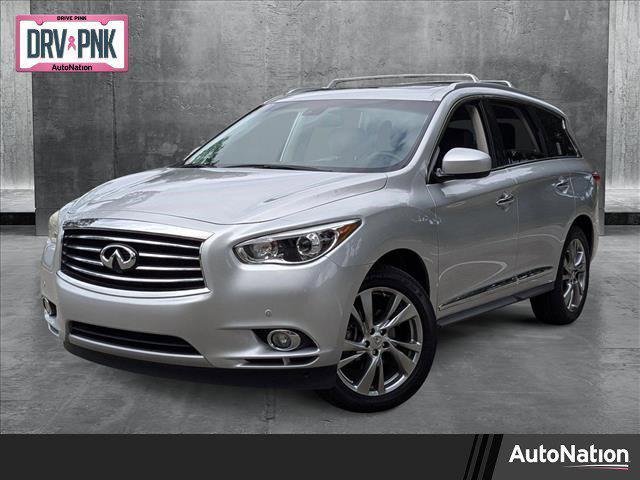 used 2013 INFINITI JX35 car, priced at $6,895