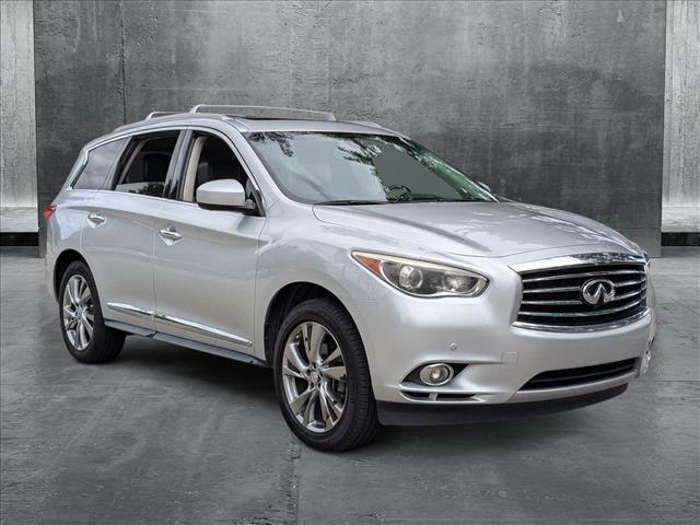 used 2013 INFINITI JX35 car, priced at $6,895