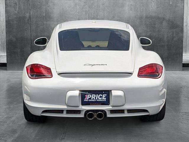 used 2012 Porsche Cayman car, priced at $28,498