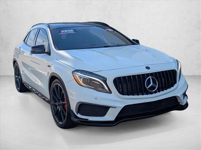 used 2015 Mercedes-Benz GLA-Class car, priced at $14,999