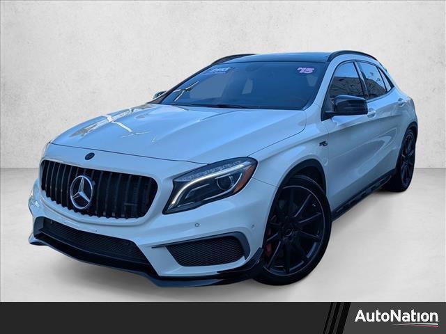 used 2015 Mercedes-Benz GLA-Class car, priced at $14,999